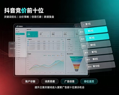 柳林抖音搜索竞价