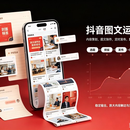 柳林抖音图文代运营服务